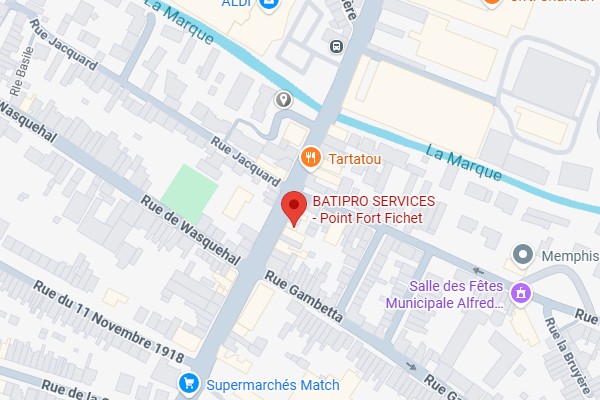 Serrurier Nord - 176 rue Jean Jaurès Villeneuve d'Ascq