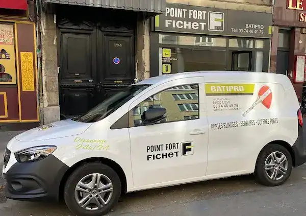 serrurier lille Installation serrure Fichet à Lille